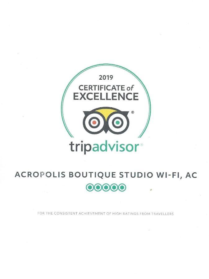 Acropolis Boutique Studio, Koukaki Apartment Athens Luaran gambar